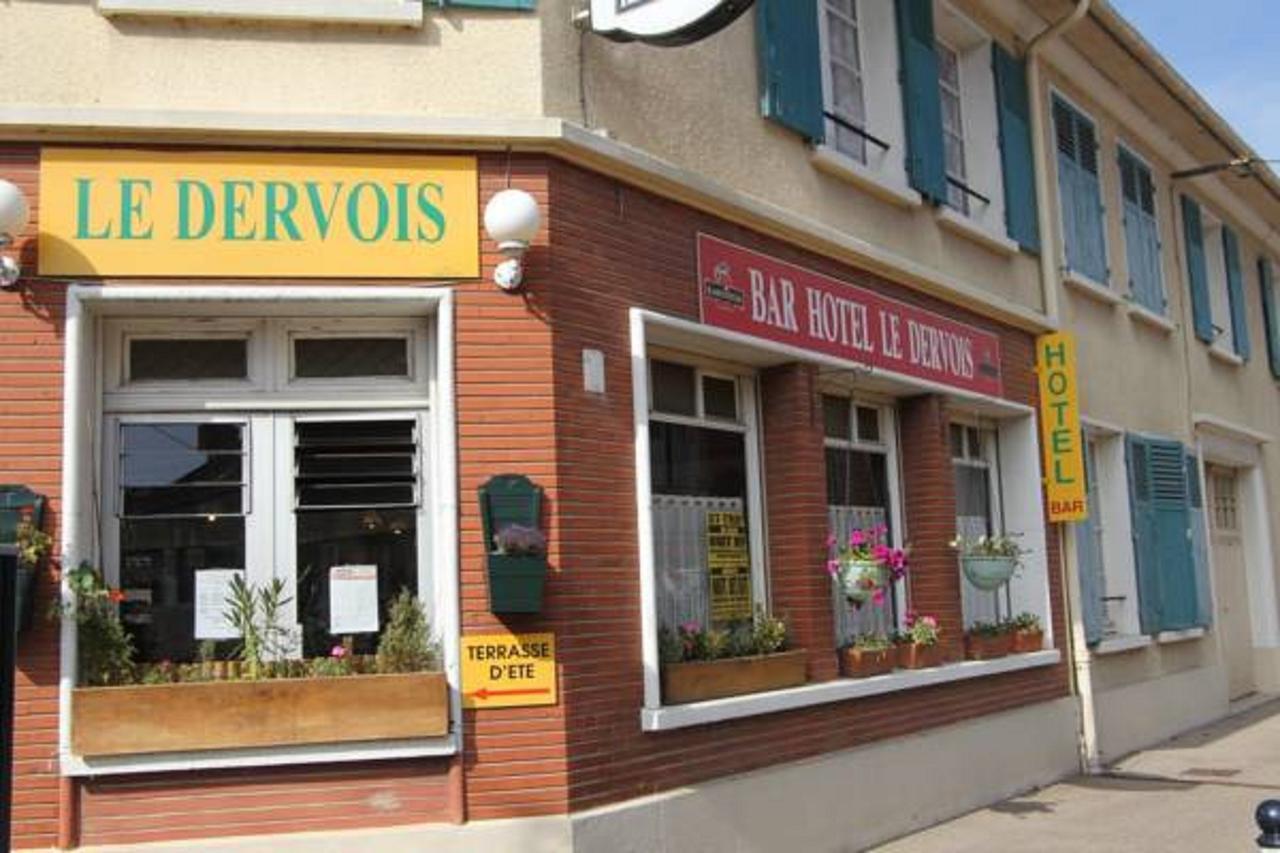 Hôtel le Dervois Montier-en-Der Extérieur photo