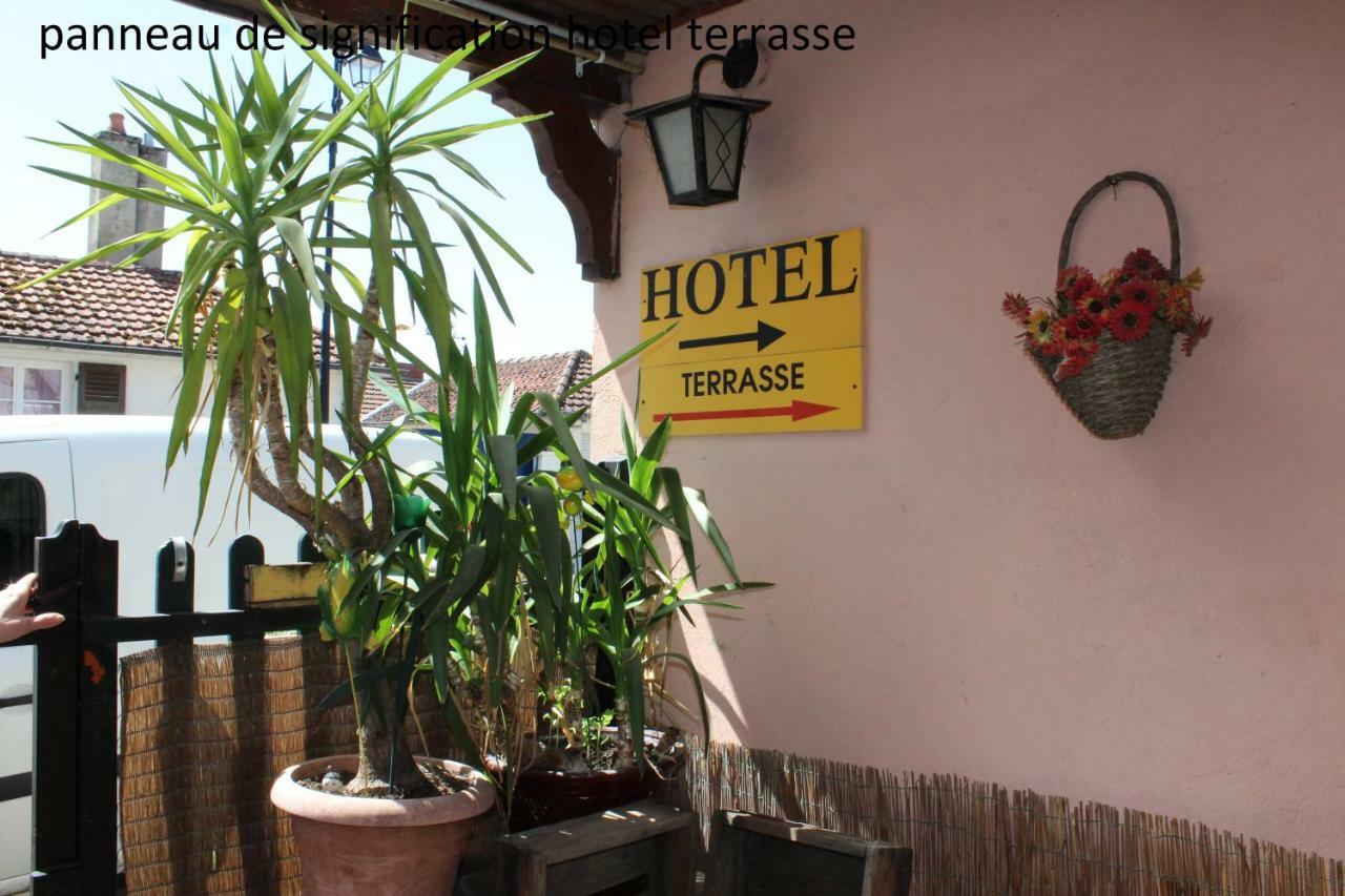 Hôtel le Dervois Montier-en-Der Extérieur photo